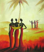 People in the Setting Sun[HS1400]