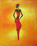 African Girl[HS1409]