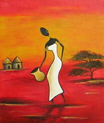 Getting Water[HS1431]