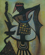 A Demon on the table[HS1634]