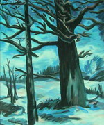 Winter Mountains[HS1666]