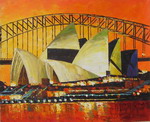 Opera house in Sydney[HS1680]