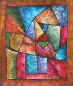 A stained-glass window[HS1725]