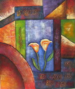 Dancing flowers[HS1729]