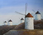  Windmills in Spain[HS1740]