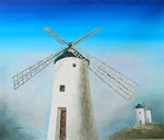 Windmill on the hill[HS1742]