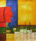 Standing tall and upright[HS1755]