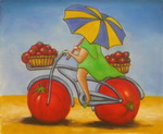 Tomato-made bicycle[HS2023]