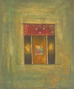 The age-old Chinese style gate[HS2044]