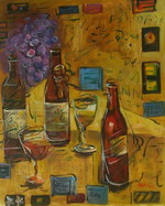 A rich wine bouquet[HS2126]