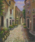 Garden castle[HS2138]