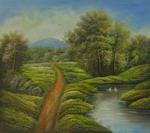 I love green.[HS2153]