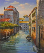 Style of Venice building[HS2163]