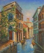 Style of Venice building[HS2171]