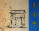 Triumphal arch[HS2256]