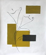 Abstract Flower (Left)[HS2326]