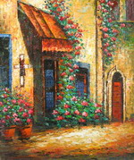 Flowers on the Wall[HS2331]