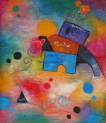 An Elephant Drinking[HS2460]