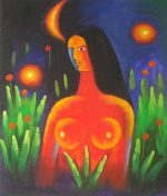 Romantic woman[HS2551]