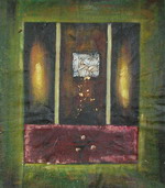 Warm fireplace[HS2555]