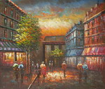 Walking After Rain in the Evening (2)[HS2600]