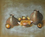 Pots with Fruit[HS2608]