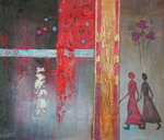 Drawing on the Wall (2)[HS2625]