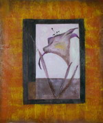 Puple plant in water[HS2652]