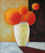 Orange globate folowers[HS2657]