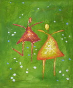 Two happy girls[HS2676]