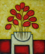 Red Tulip Bud[HS2694]