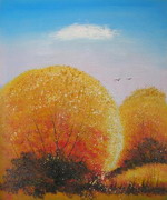 Yellow Trees[HS2734]