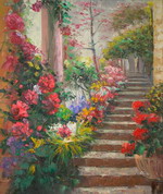 Flowery Stairs[HS2766]