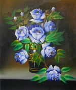 Blue Flower[HS2863]