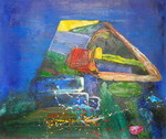 The colorful cabin[HS2907]