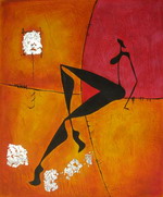 A slim woman[HS2922]