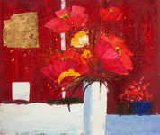 Flowers In Bottle[HS2999]