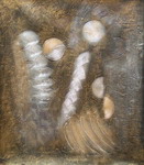 Abstract two people[HS3009]