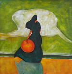 Girl in black[HS3035]