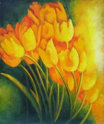 Yellow flower[HS3045]