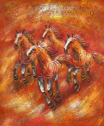 The galloping horses[HS3158]