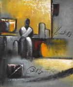 Lonesome woman[HS3171]