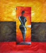 A woman is thinking[HS3188]