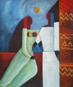 Waiting the the setting sun[HS3202]