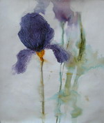 Draw flower on paper[HS3225]