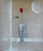 Flower and pot[HS3227]