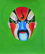 Peking Opera Face[HS3290]