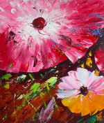 Full-blown Flower[HS3356]