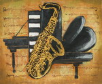 Sax And Piano[HS3439]