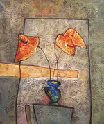 Three flowers[HS3499]